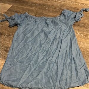 Haute Monde Blue Relaxed Dress 💥